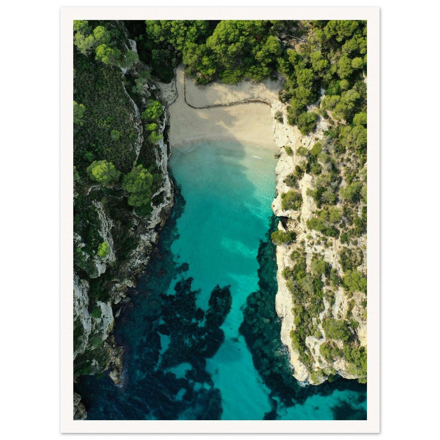 Menorca’s Turquoise Paradise Poster