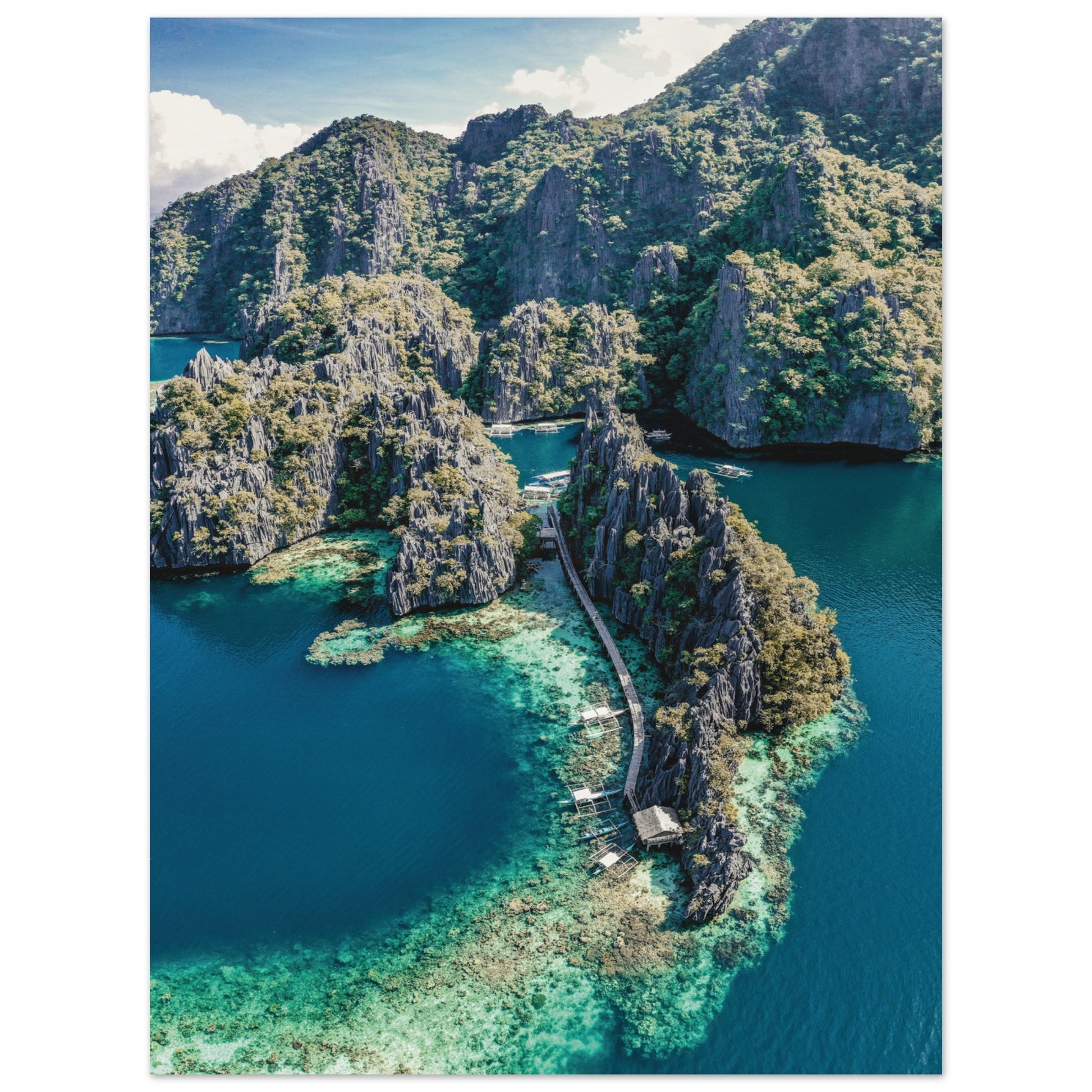 Twin Lagoon, Coron Island, Philippines