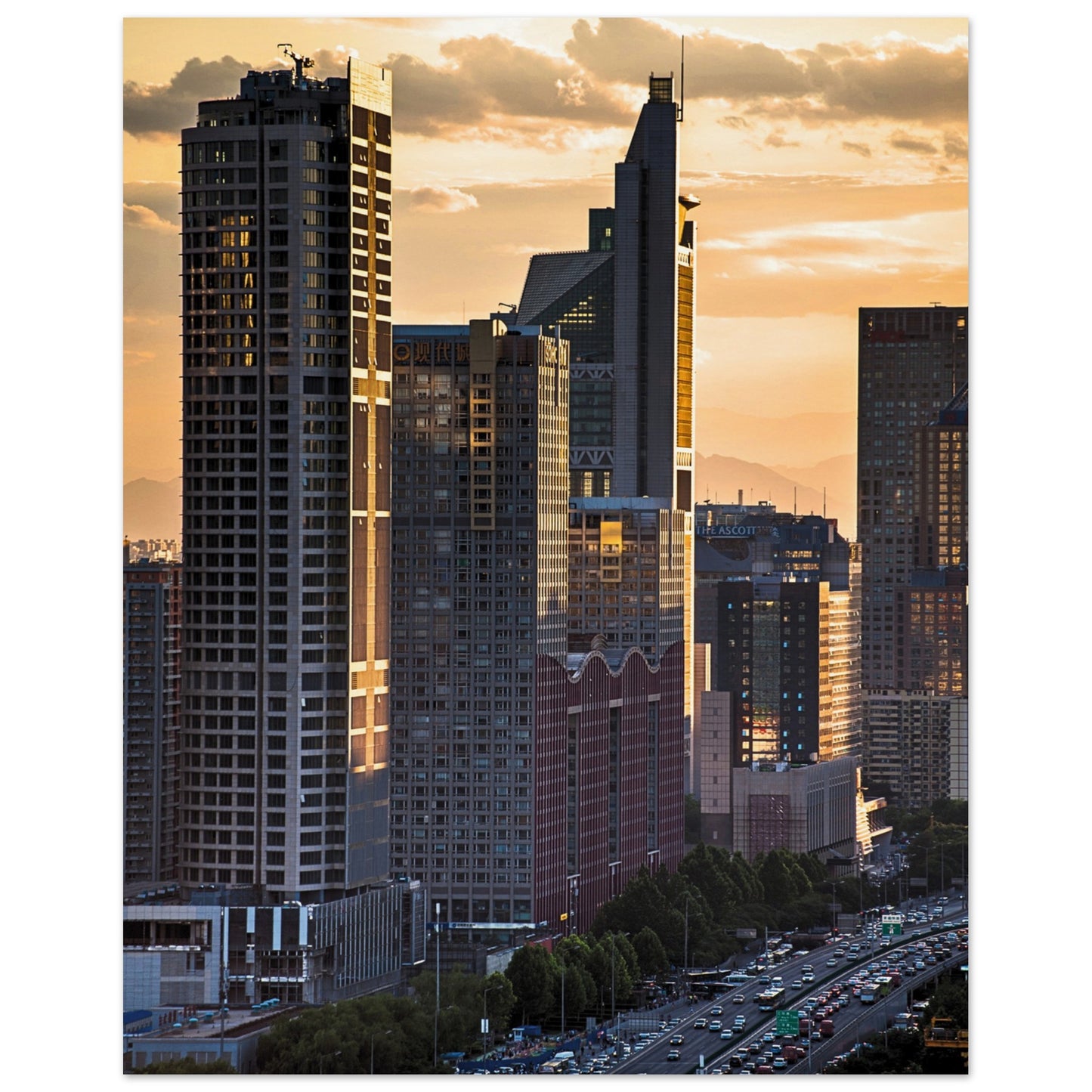 Beijing Urban Elegance Poster 40x50 cm 16x20″ No Border