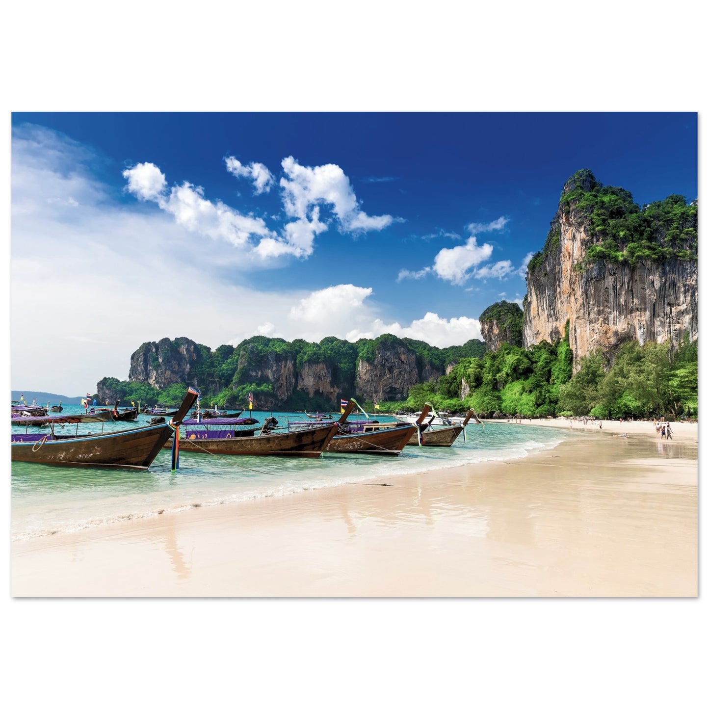 Railay Beach, Thailand Poster A3 (29.7 x 42 cm)