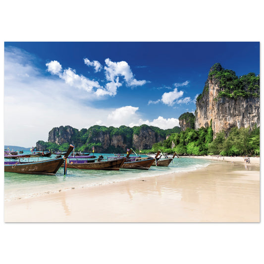 Railay Beach, Thailand Poster A3 (29.7 x 42 cm)