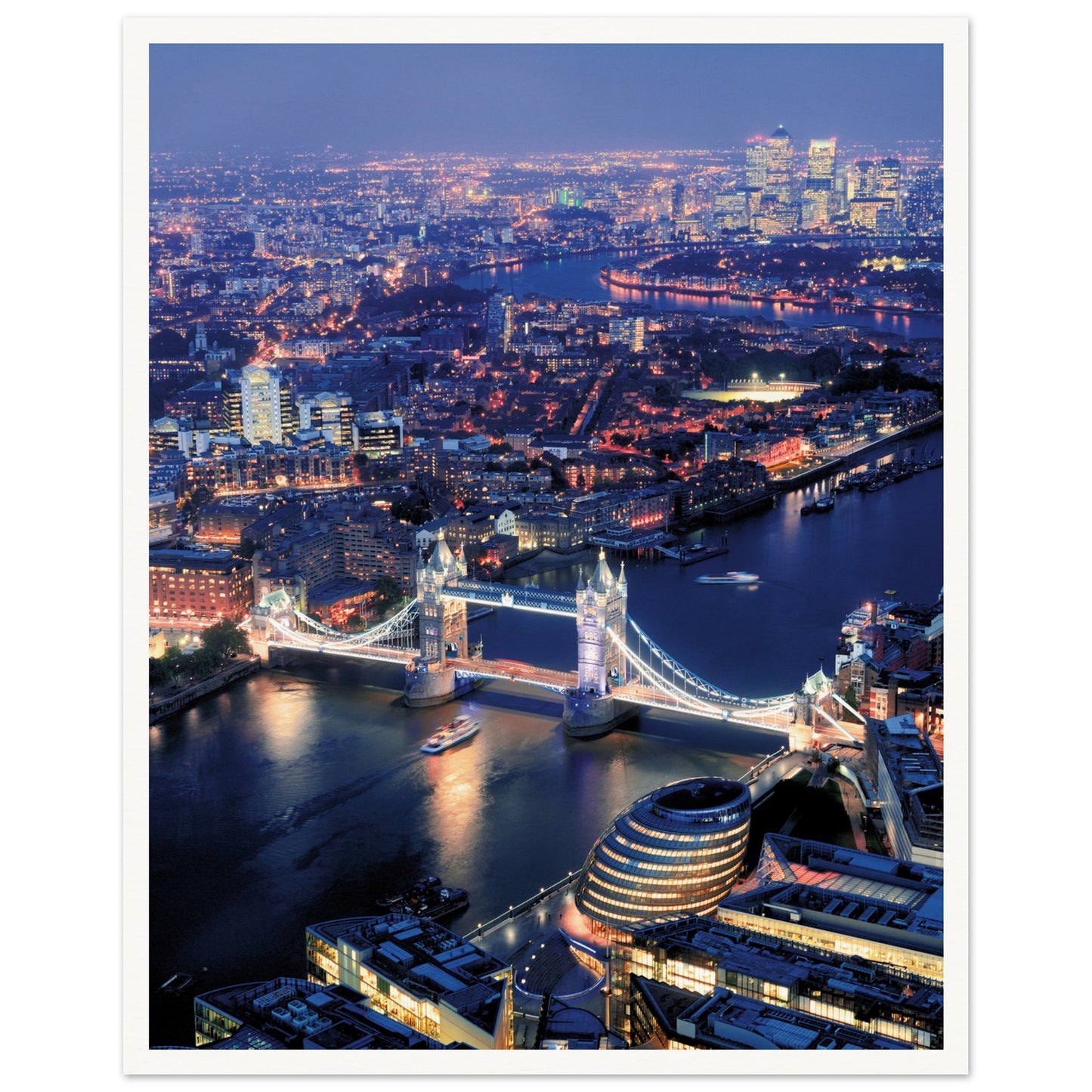 London Tower Bridge Poster