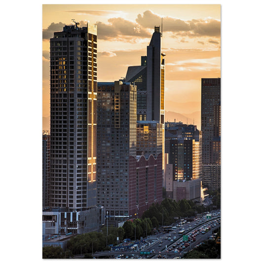 Beijing Urban Elegance Poster 70x100 cm 28x40″ No Border