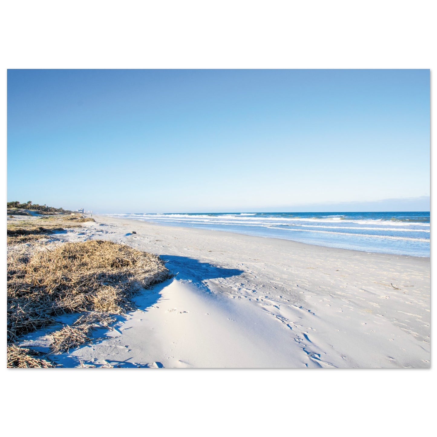 Jacksonville Beach, Florida Poster A2 (42 x 59.4 cm)