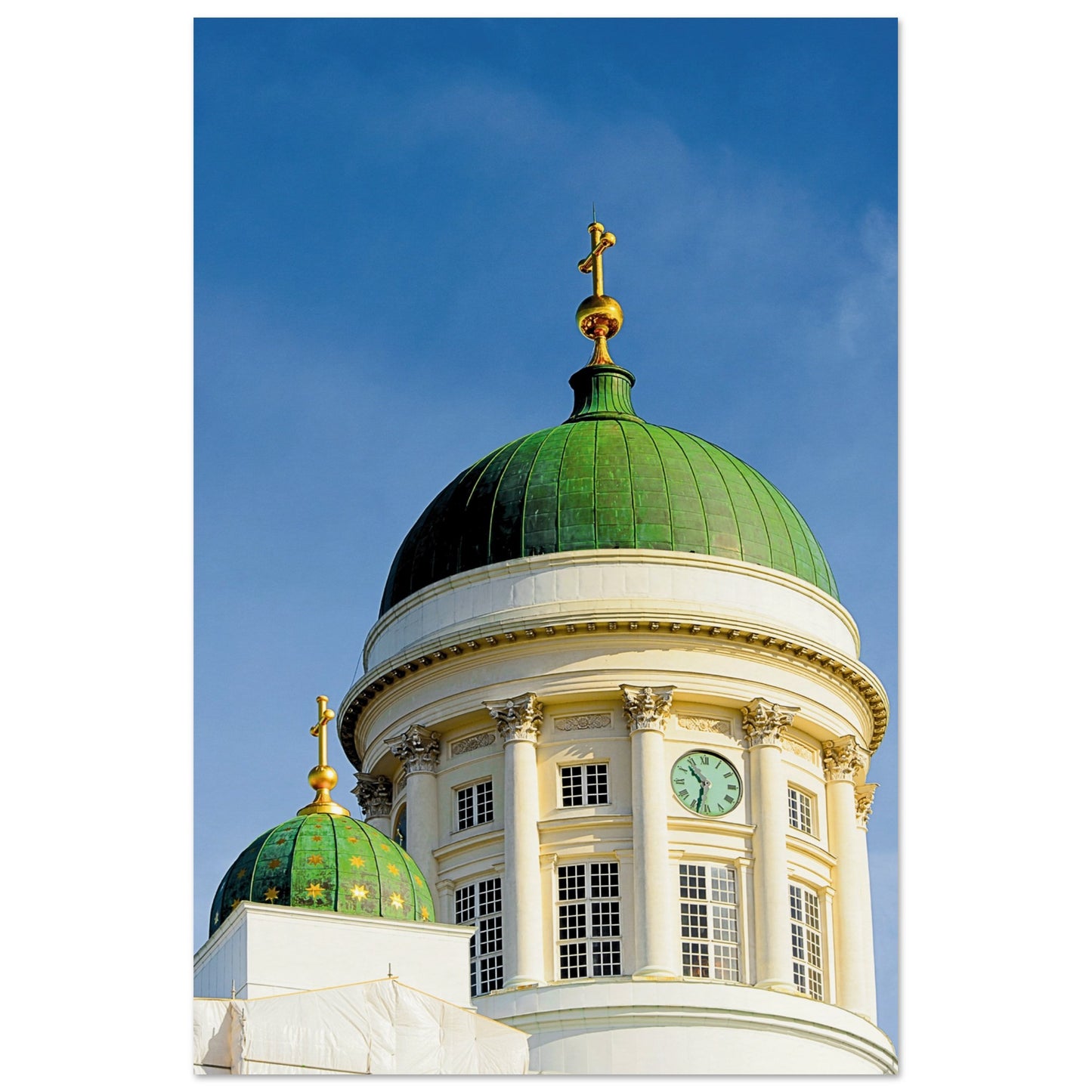 Helsinki Cathedral Top Poster