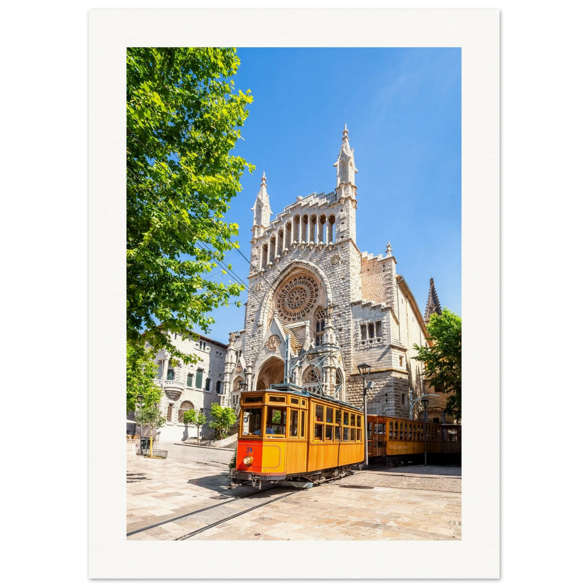 Spanish Charm Print