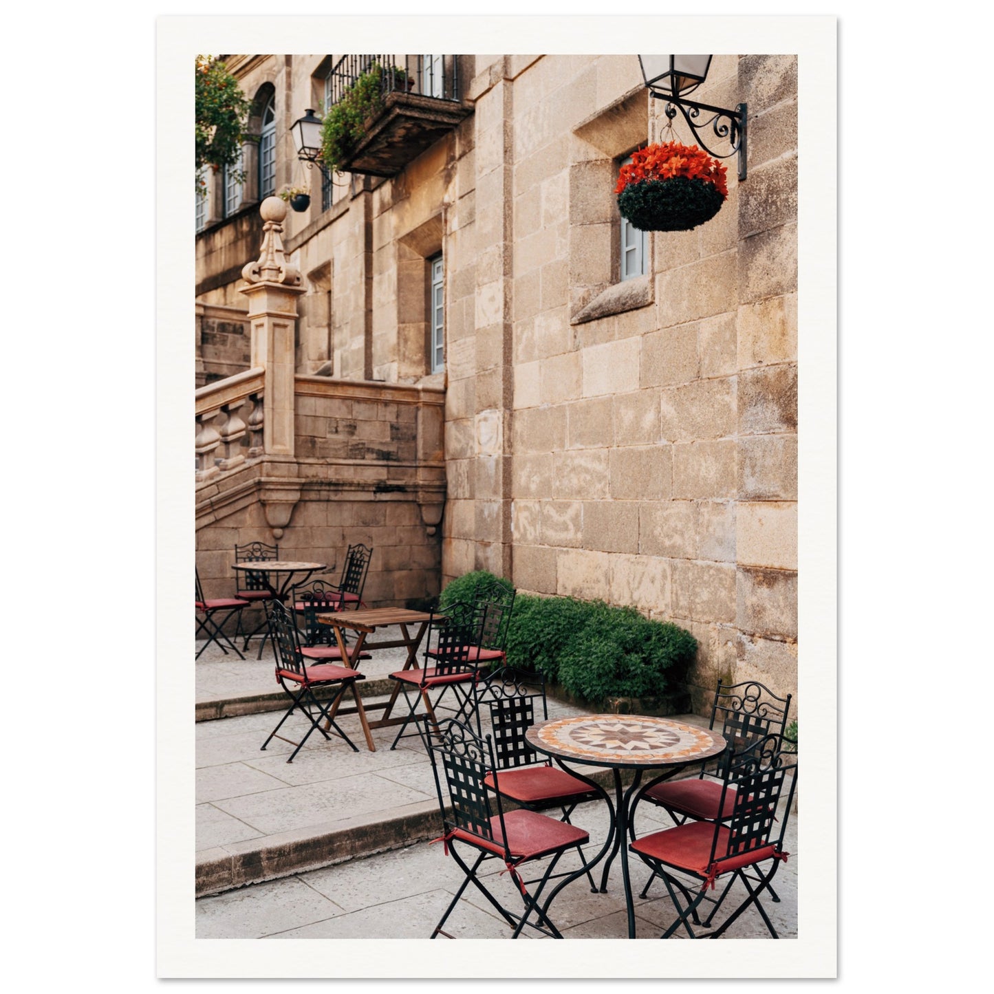 Barcelona Cafe Poster