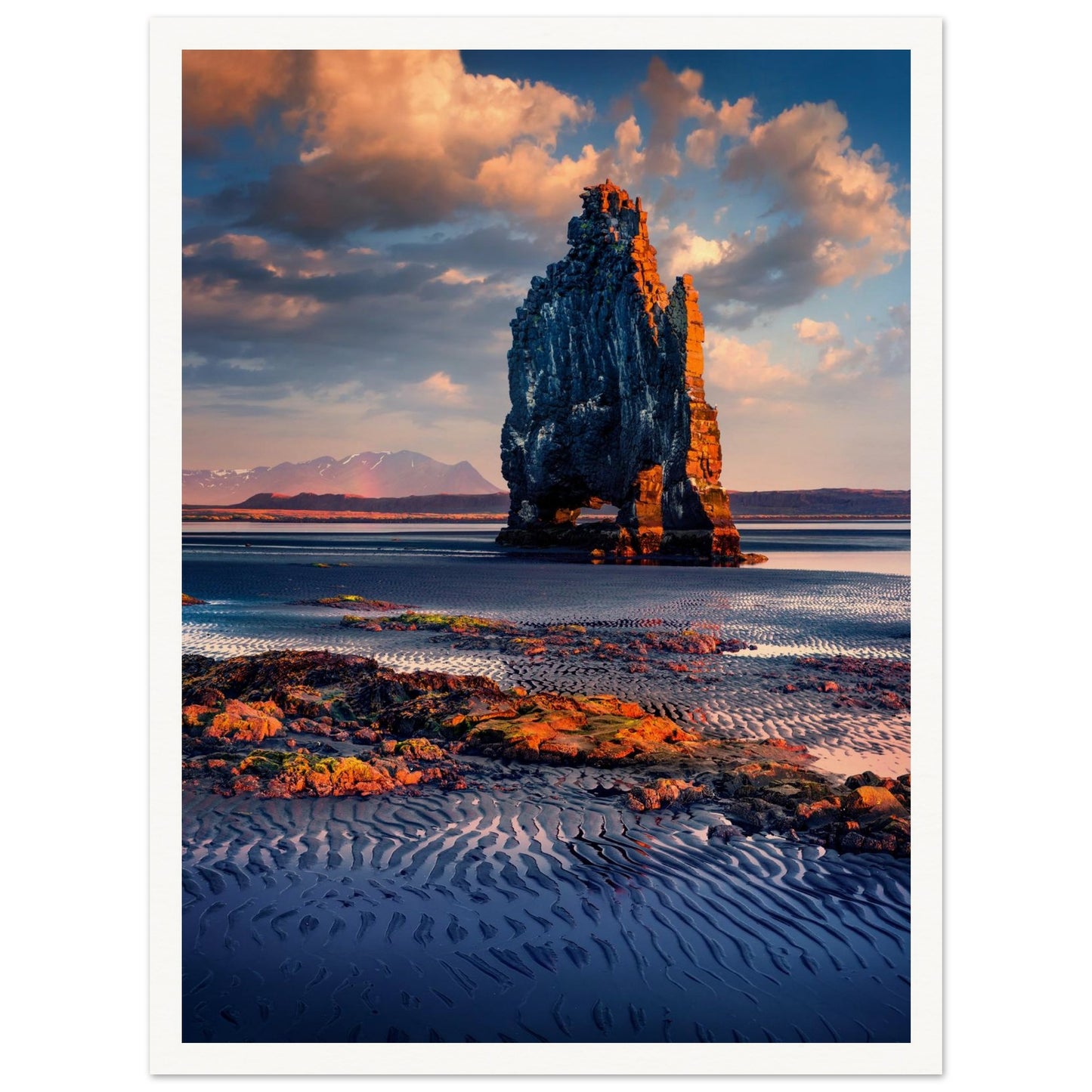 Icelandic Rock Poster