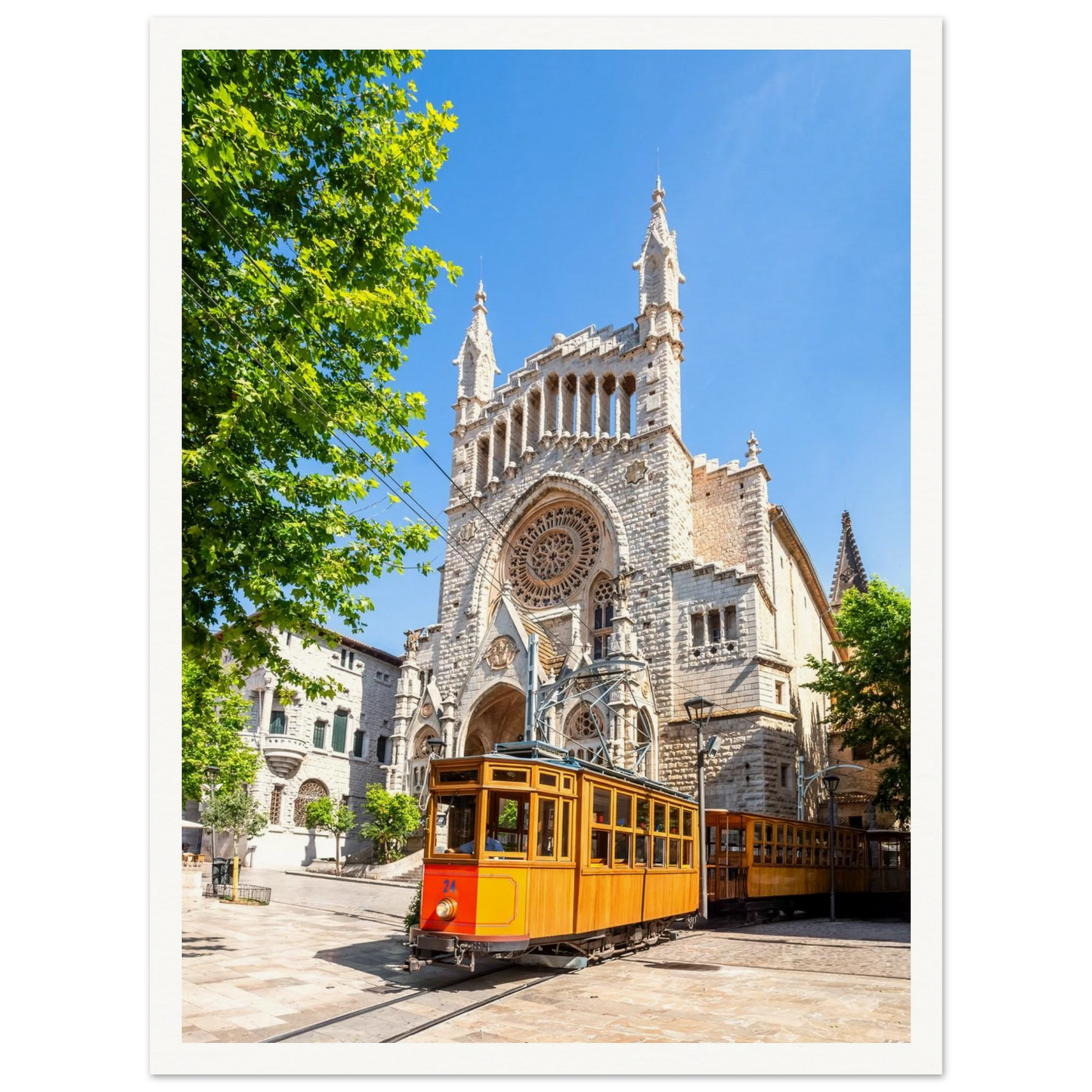 Spanish Charm Poster 30x40 cm 12x16″ Border