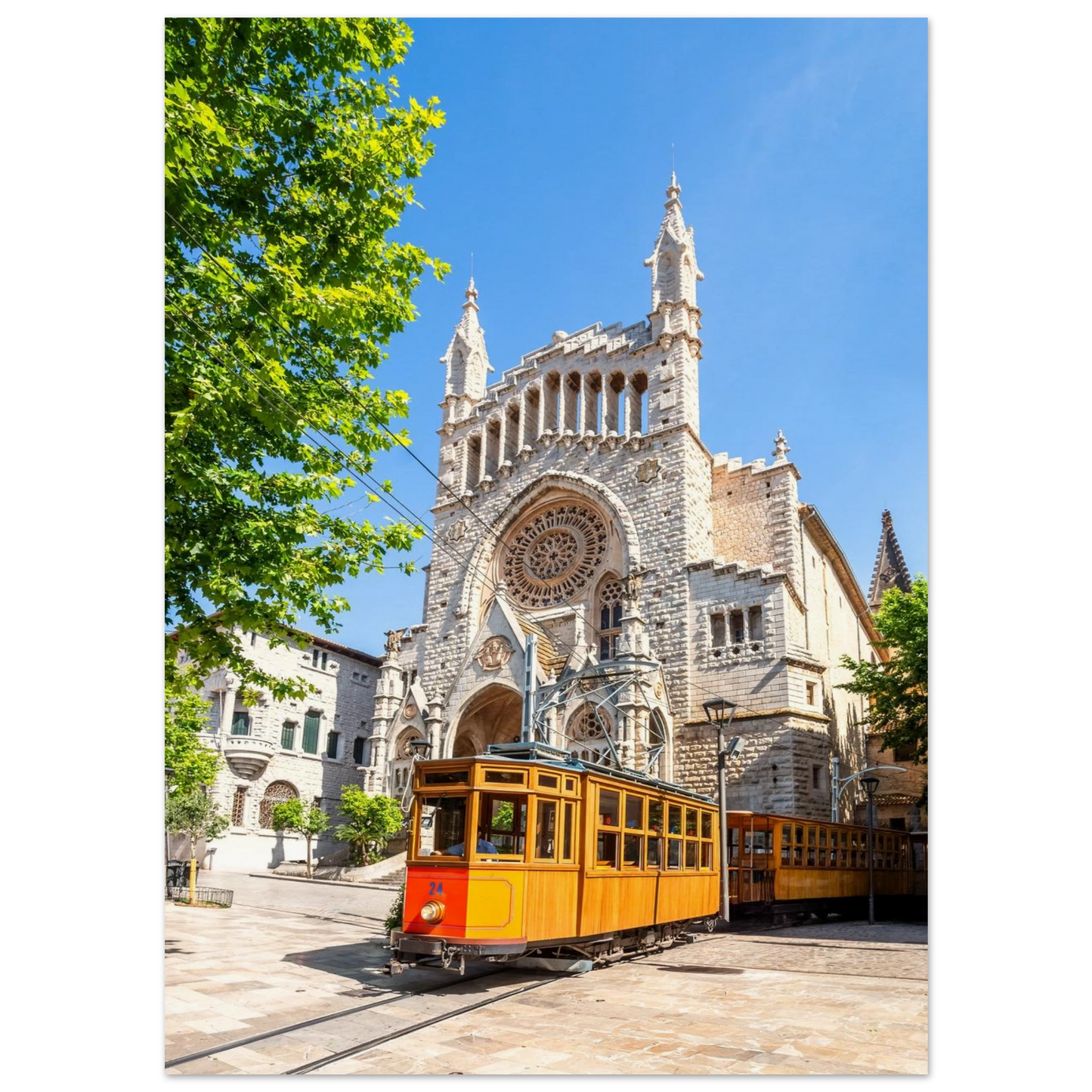 Spanish Charm Poster 13x18 cm 5x7″ No Border