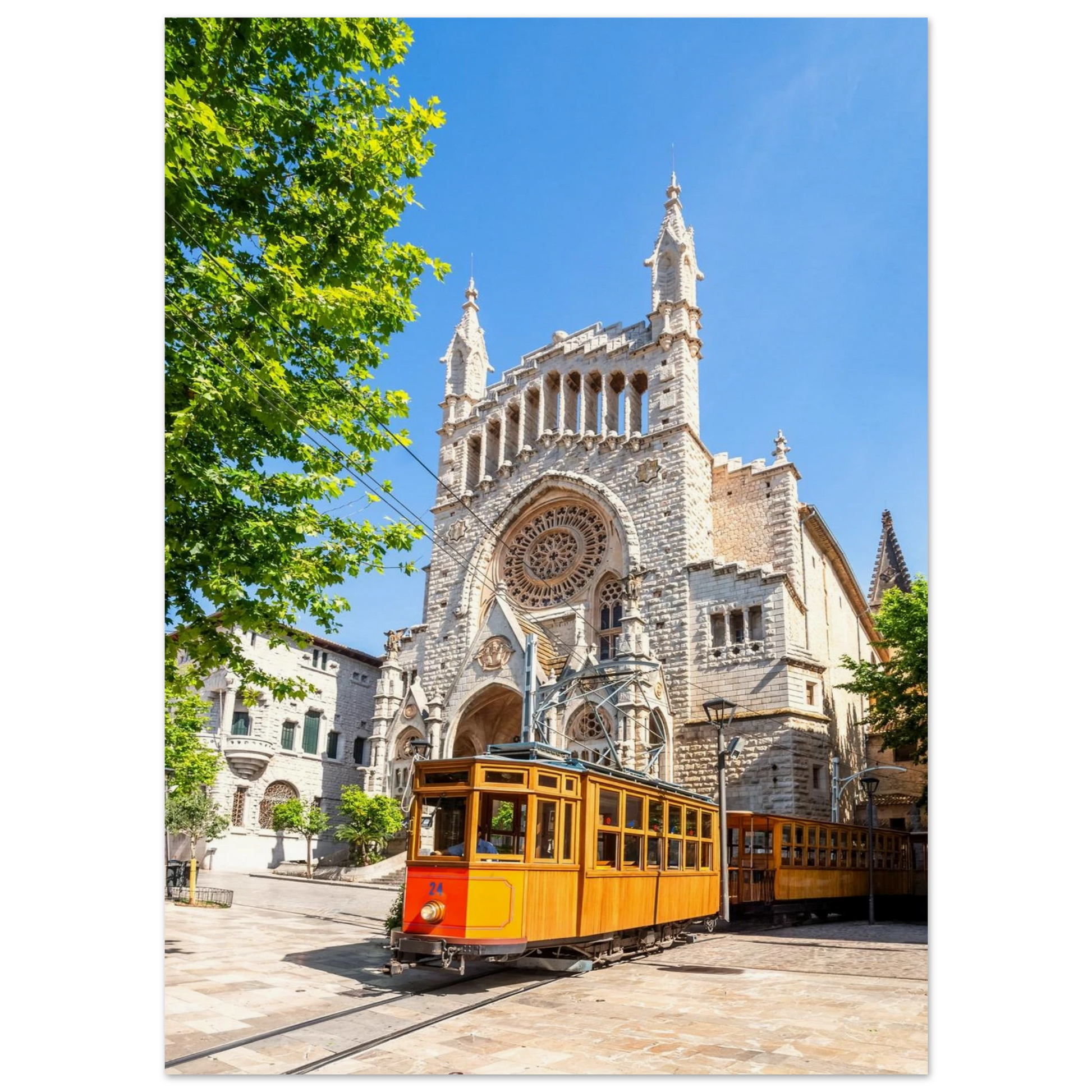Spanish Charm Poster 13x18 cm 5x7″ No Border