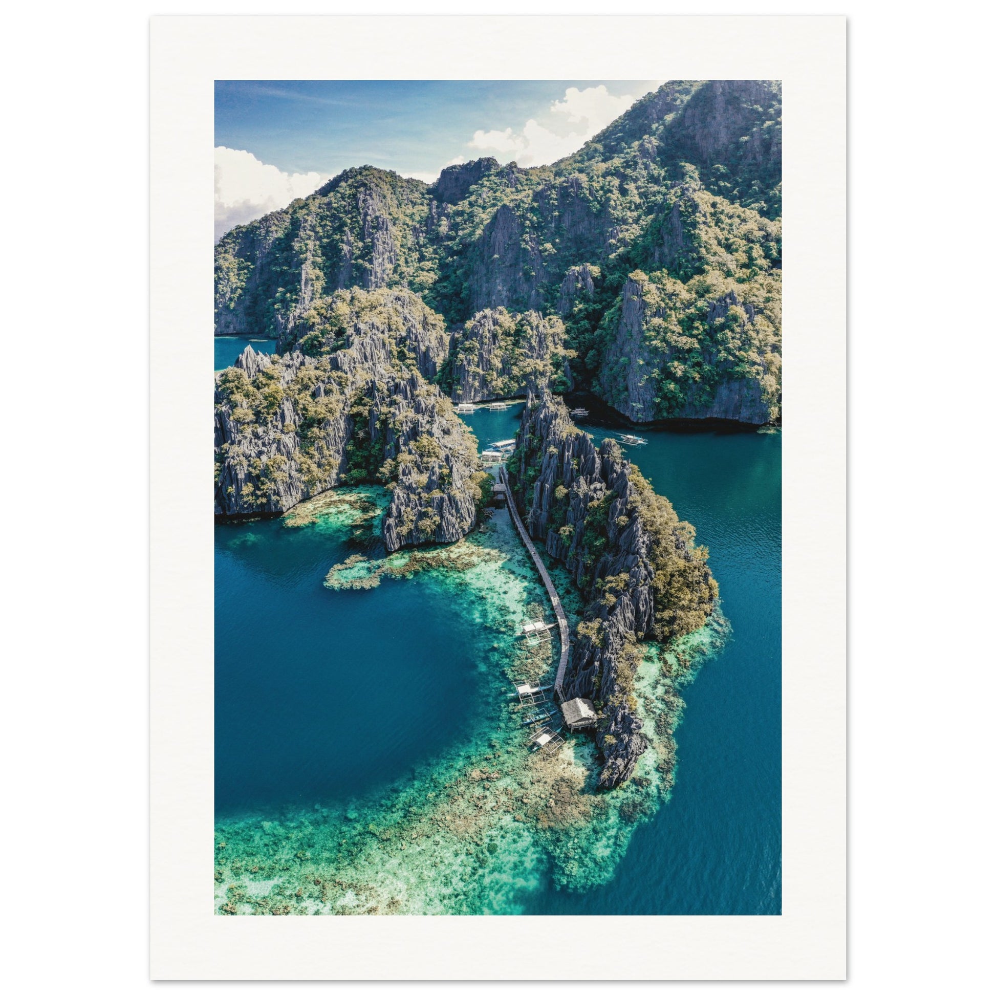 Twin Lagoon, Coron Island, Philippines