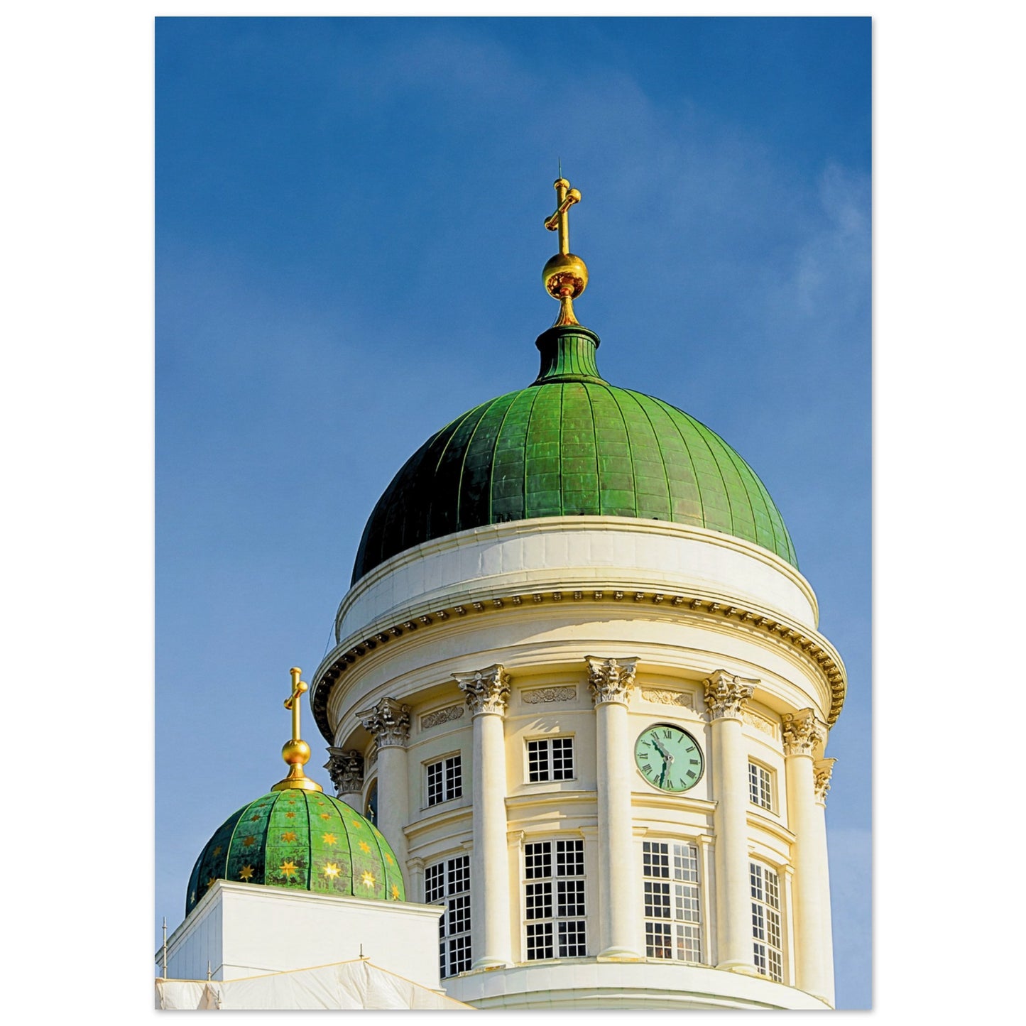 Helsinki Cathedral Top Poster