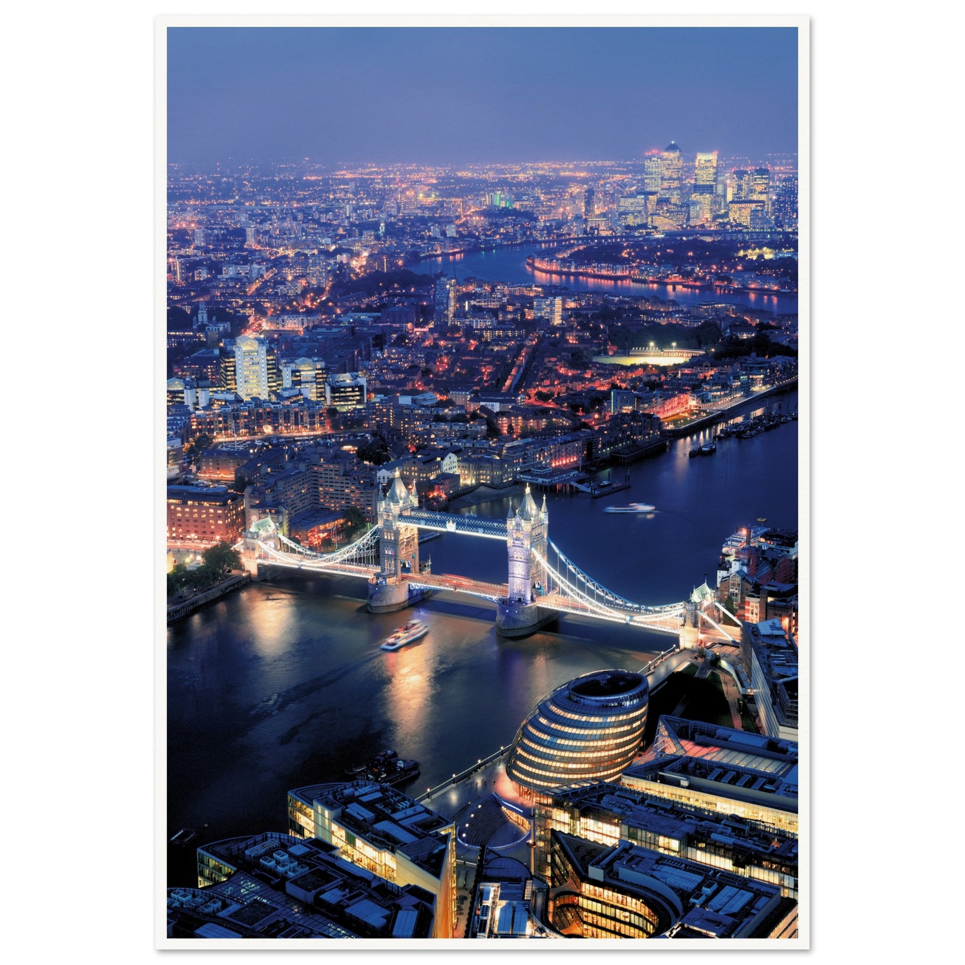 London Tower Bridge Poster