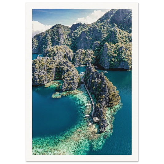Twin Lagoon, Coron Island, Philippines